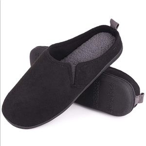 Mens House Slippers Memory Foam sz 11-12